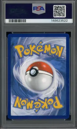 2021 Pokemon Celebrations Classic Coll Team Rocket #8 Dark Gyarados Holo PSA 9 - Image 2