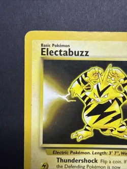 Electabuzz 20/102 Base Set - Rare Pokemon - Image 2