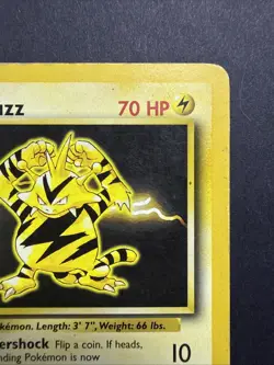 Electabuzz 20/102 Base Set - Rare Pokemon - Image 3