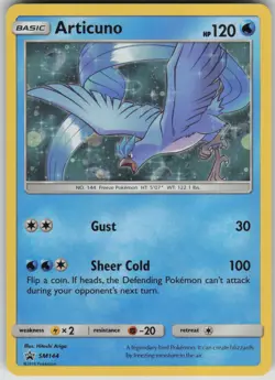 Pokemon TCG Articuno - Promo SM Promos SM144 - Image 1