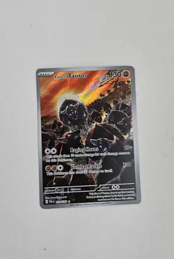 Pokemon Paldean Tauros 218/193 Sv02: Paldea Evolved - Image 3