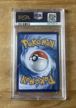2023 POKEMON MEW EN-151 ILLUSTRATION RARE #167 IVYSAUR PSA 7 - Image 2
