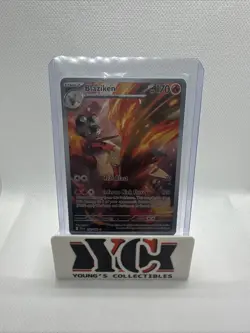 2025 Pokemon Destined Rivals 192/182 Blaziken - Image 1