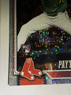 2026 Topps Series 1 Payton Tolle RC Holo Foil #15 Boston Red Sox - MINT - Image 3