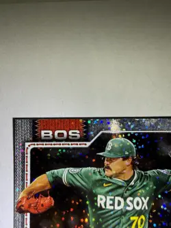 2026 Topps Series 1 Payton Tolle RC Holo Foil #15 Boston Red Sox - MINT - Image 4