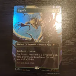 Lignify 2192 - Foil - Secret Lair Drop - SLD - MTG - Image 3