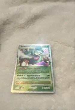 Torterra LV.X DP09 Diamond and Pearl Holo - Image 1