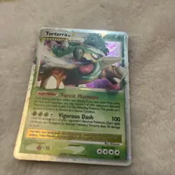 Torterra LV.X DP09 Diamond and Pearl Holo - Image 5