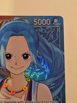 One Piece EB03-001 Nefeltari Vivi (L) Leader Alt Art Heroines Edition Alternate - Image 2