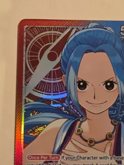 One Piece EB03-001 Nefeltari Vivi (L) Leader Alt Art Heroines Edition Alternate - Image 3
