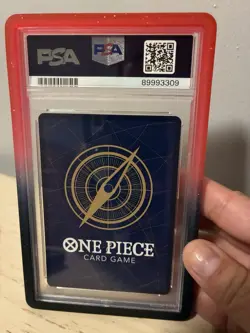 One Piece CCG Tony Tony Chopper Memorial Collection #006 Foil PSA 10 2024 - Image 2