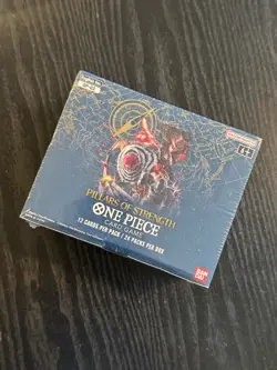 One Piece TCG OP-03 English Pillars Of Strength SEALED Booster Box - Image 1