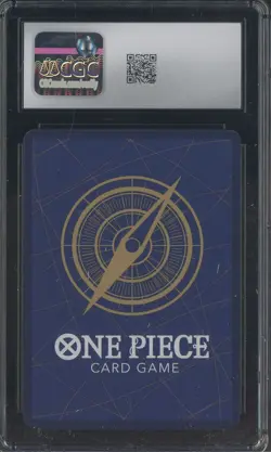 2022 One Piece Japanese Promotion Pack Vol.1 #P-001 Monkey D Luffy CGC 10 - Image 2