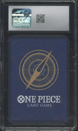 2024 One Piece Japanese Promo Best Selection Vol.3 Monkey D Luffy CGC 10 - Image 2