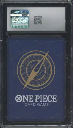 2024 One Piece Japanese Starter Deck EX Gear 5 #001 Monkey D Luffy CGC 10 - Image 2