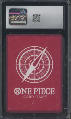 2024 One Piece Japanese Starter Deck EX Gear 5 #001 Monkey D Luffy CGC 10 - Image 2