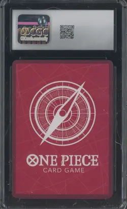 2024 One Piece Japanese Starter Deck EX Gear 5 #001 Monkey D Luffy CGC 10 - Image 2