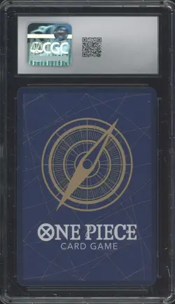 2025 One Piece Japanese OP14-013 Monkey D Luffy Alternate Art SR CCG 10 - Image 2