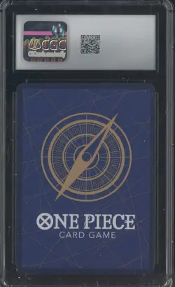 2024 One Piece Japanese OP07-109 Monkey D Luffy Super Rare CGC 10 GEM MINT - Image 2