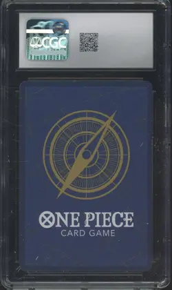 2025 One Piece Japanese OP11-118 Monkey D Luffy Alternate Art SEC CGC 10 - Image 2