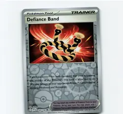 Defiance Band Uncommon SV01: Scarlet & Violet Base Set 169/198 NM - Image 1