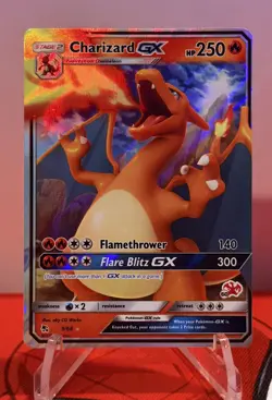 Charizard GX - 9/68 (#60 Charizard Stamped) - 009/068 BTA Promo Battle Academy - Image 1