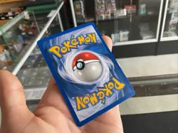 Hitmonchan NM LP Base Set 2 Holo 8 Swirl Rare Pokemon Card WOTC 2000 8/130 - Image 5