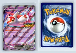 Latias ex (Surging Sparks) Double Rare Miscellaneous Cards & Products 076/191 NM - Image 3