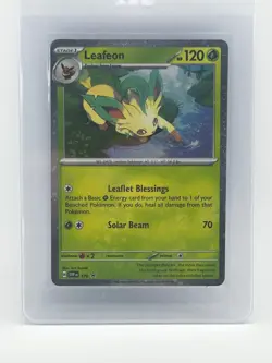 Leafeon - (Cosmos Holo) Promo Holo 170 SV: Scarlet & Violet Promo Cards NM - Image 1