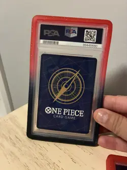 2023 One Piece Japanese Promotion Card Set 3 #006 Tony Tony Chopper PSA 10 - Image 2