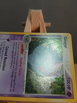 Gengar 5/92 Holo Rare (2006) EX Legend Maker Pokemon TCG Card DMG - Image 3