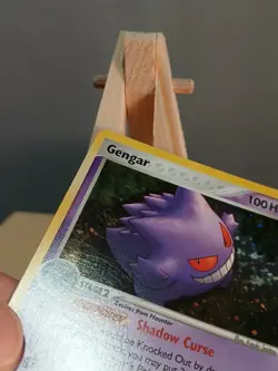 Gengar 5/92 Holo Rare (2006) EX Legend Maker Pokemon TCG Card DMG - Image 4