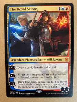 MTG 1x The Royal Scions Throne of Eldraine Modern Magic the Gathering Card x1 NM - Image 1