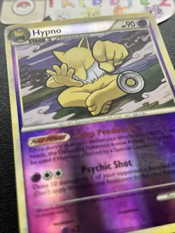 Hypno 23/123 LP Reverse Holo Foil HGSS Pokemon Card. Free Tracked Shipping! - Image 3