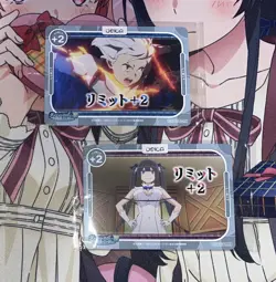 Is It Wrong To Try To Pick Up Girls In A Dungeon: Box Topper Osica Cards - Image 1