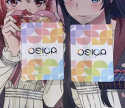Is It Wrong To Try To Pick Up Girls In A Dungeon: Box Topper Osica Cards - Image 2
