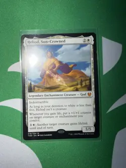 Heliod Sun-Crowned Mythic Creature Regular Card, MTG Theros Beyond Death #18 - Image 1