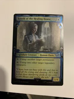 NM Foil U - Ioreth of the Healing House (Showcase Scrolls): LoTR - Image 1