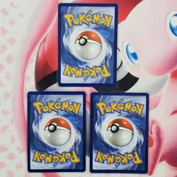 Rowlett 043 + Litten 044 + Popplio 045 - First Partner Pokemon Cards #L502 - Image 2