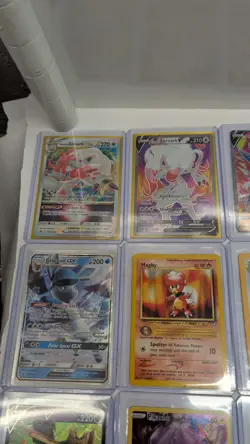 Lot of 52 Pokemon Cards Halos Rares X - Image 2