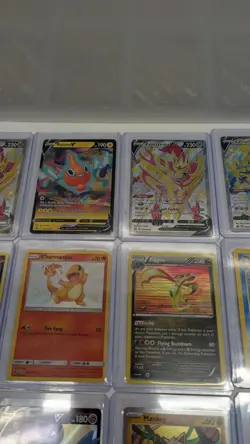 Lot of 52 Pokemon Cards Halos Rares X - Image 4