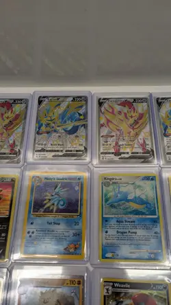Lot of 52 Pokemon Cards Halos Rares X - Image 5