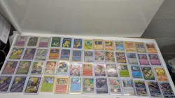 Lot of 52 Pokemon Cards Halos Rares W - Image 1