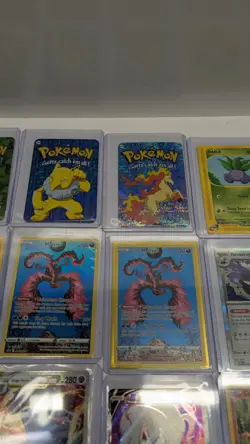 Lot of 52 Pokemon Cards Halos Rares W - Image 4