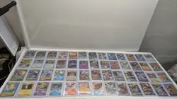 Lot of 52 Pokemon Cards Halos Rares V - Image 1
