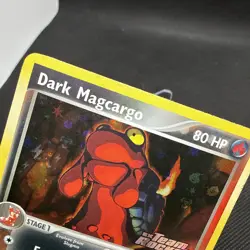 Pokemon Card - Dark Magcargo Team Rocket Returns 38/109 Reverse Holo Stamped - Image 2