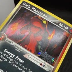 Pokemon Card - Dark Magcargo Team Rocket Returns 38/109 Reverse Holo Stamped - Image 5