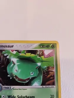 Venusaur Pop 2 Foil Holo MP/HP Low Priced to Sell Pokemon Trading Card Game 6/17 - Image 2