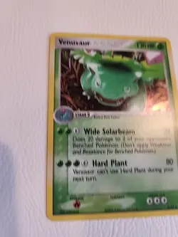 Venusaur Pop 2 Foil Holo MP/HP Low Priced to Sell Pokemon Trading Card Game 6/17 - Image 3