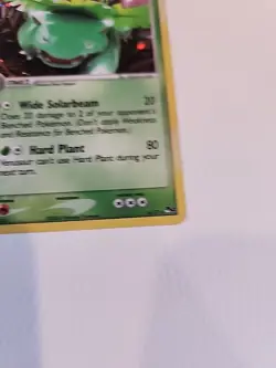 Venusaur Pop 2 Foil Holo MP/HP Low Priced to Sell Pokemon Trading Card Game 6/17 - Image 4